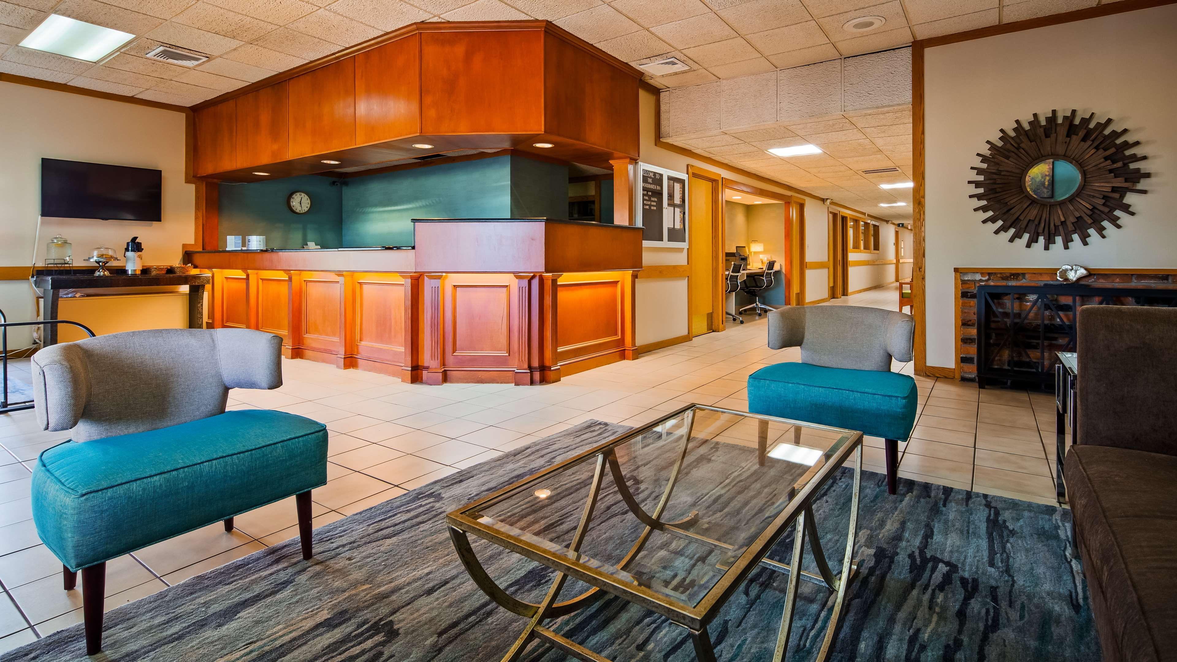 Best Western Woodhaven Inn Luaran gambar